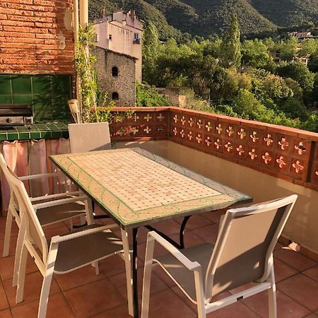 Apartamento Le Kerrete Céret Exterior foto