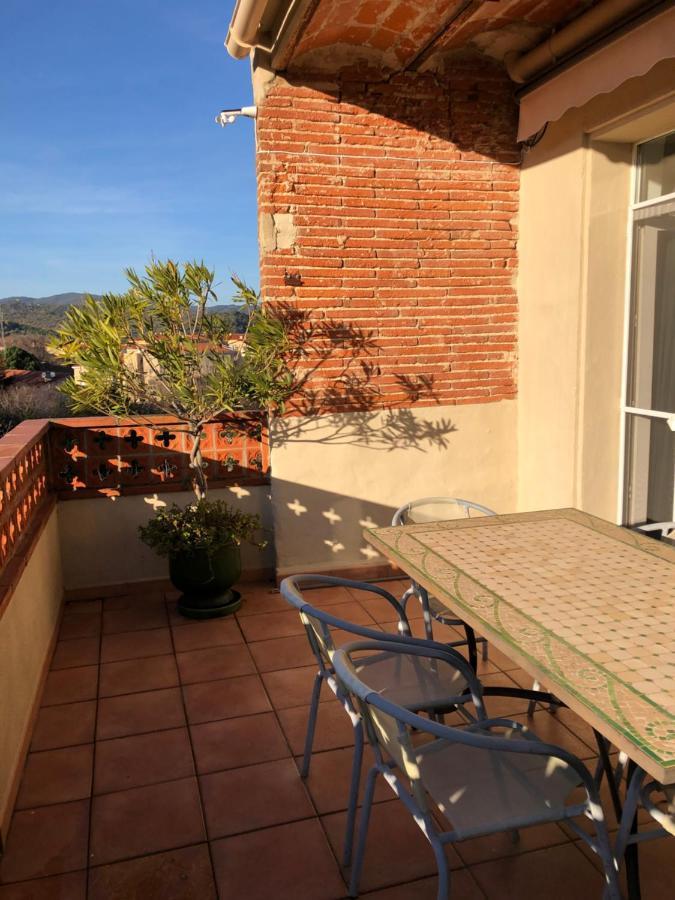 Apartamento Le Kerrete Céret Exterior foto