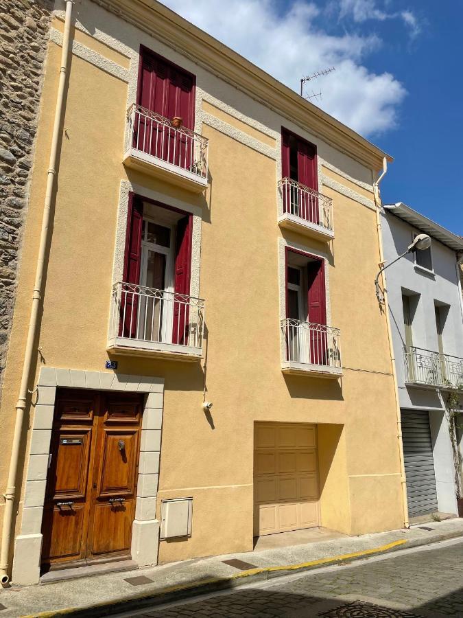 Apartamento Le Kerrete Céret Exterior foto
