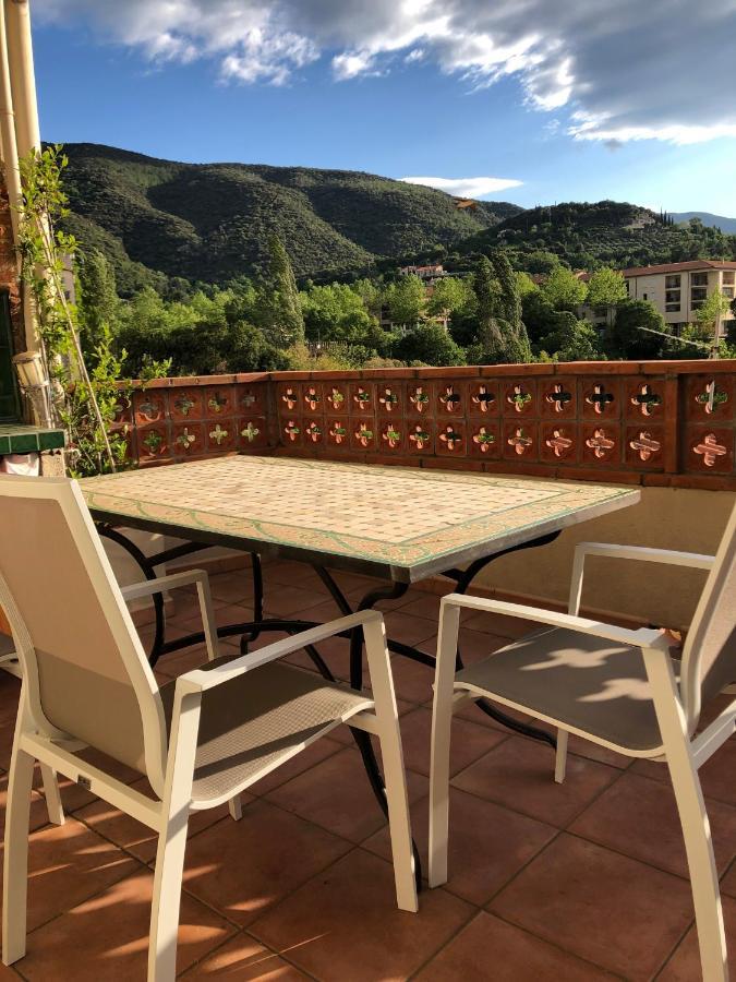 Apartamento Le Kerrete Céret Exterior foto